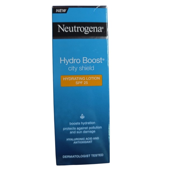 Neutrogena Other - Neutrogena Hydro Boost City Shield Hydrating Lotion‎ SPF 25 50ml New Sealed